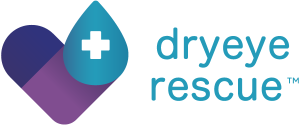 dry eye rescue logo