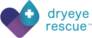 Dryeye Rescue Logo in Color
