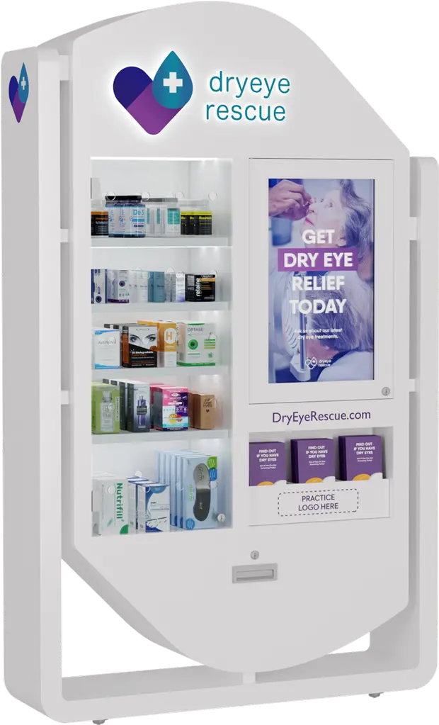 Dryeye Rescue Hybrid Display