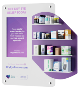 Dryeye Rescue Medium Display