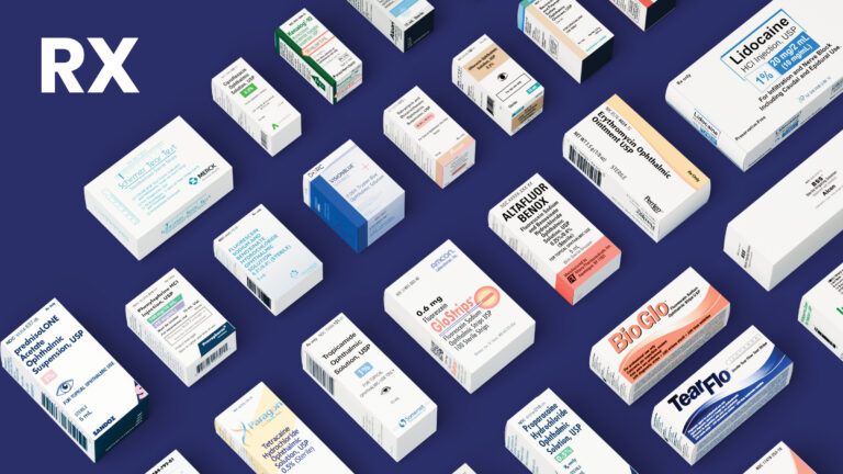 RX Diagnostic Ophthalmic Products